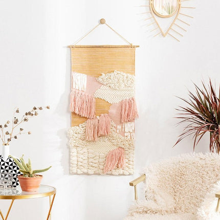 Wandkleed decoratie voor de meisjeskamer