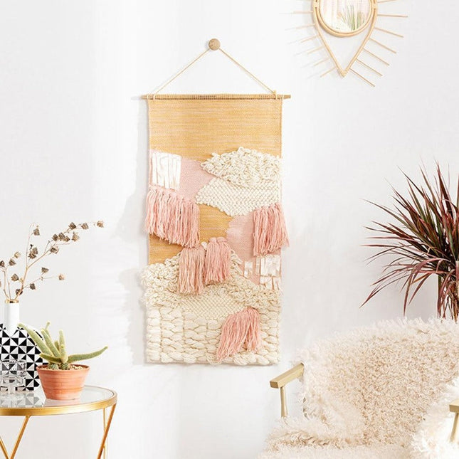 Wandkleed decoratie voor de meisjeskamer