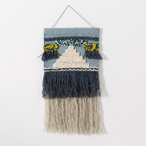 Marokkaans Berber stijl geweven wandkleed