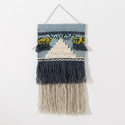 Marokkaans Berber stijl geweven wandkleed