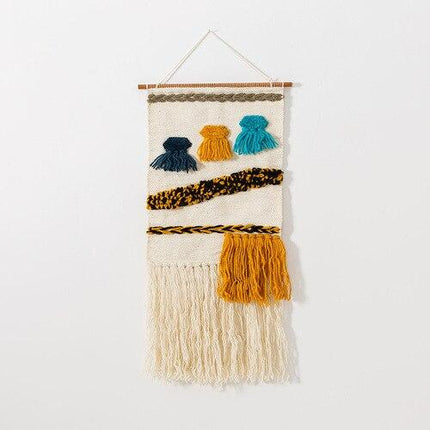 Decoratief wandkleed voor de badkamer