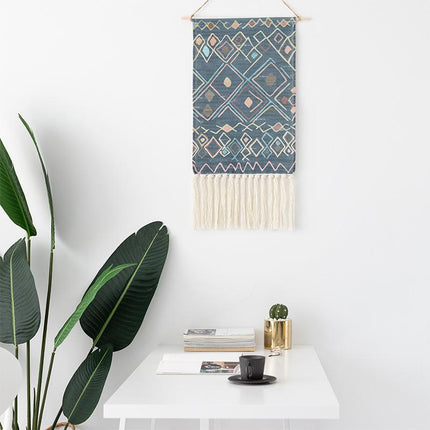 Modern wandkleed voor de woonkamer