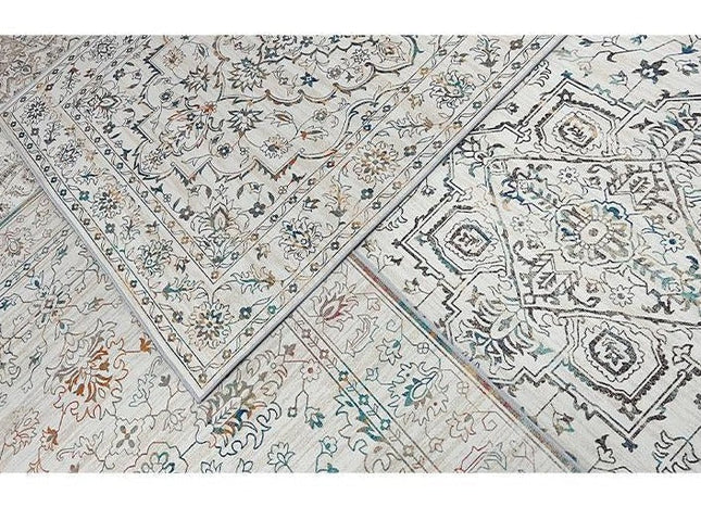 Vintage vloerkleed Nazar design