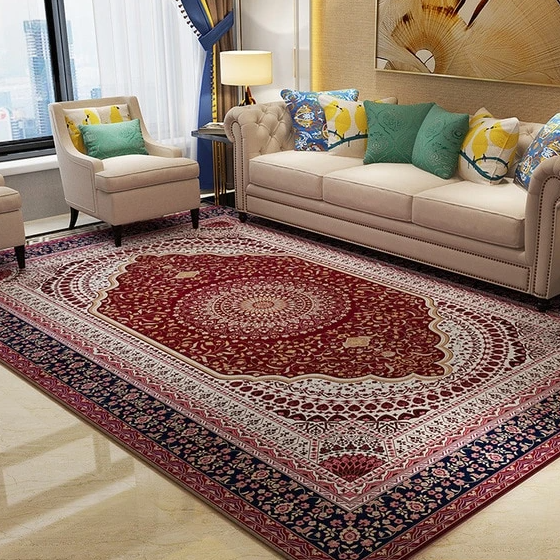 Perzisch vloerkleed in Abadeh stijl