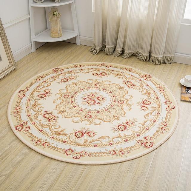 Rond Perzisch tapijt modern design