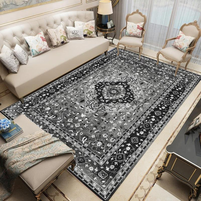 Perzisch vloerkleed Ispahan stijl woonkamer
