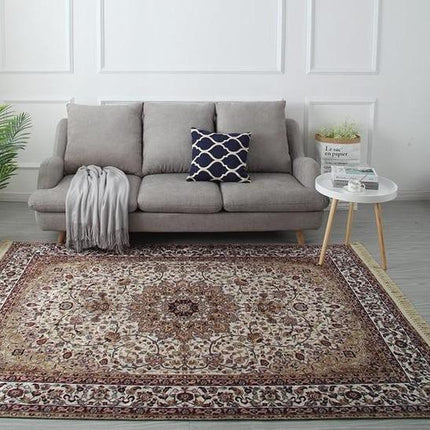 Perzisch vloerkleed Tabriz stijl klassiek