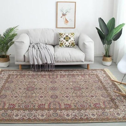 Vloerkleed in Perzische stijl beige