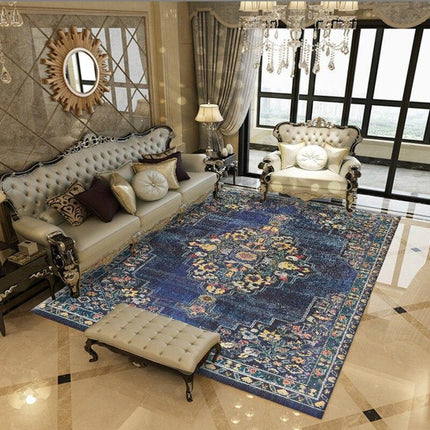 Perzisch tapijt met verouderde look