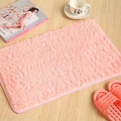 Zachte antislip badkamermat van microvezel