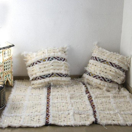 Collection image for: Creme Vloerkleed