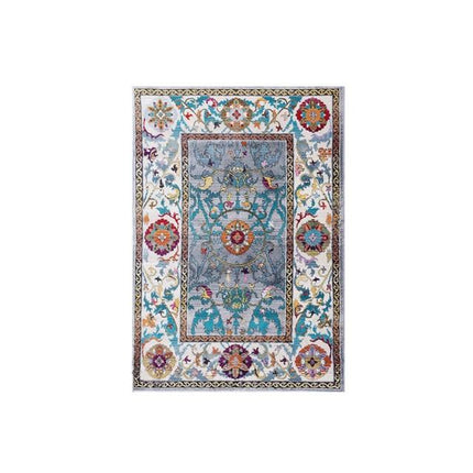 Woonkamer vloerkleed in Boheemse stijl