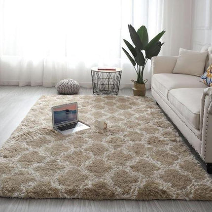Shaggy vloerkleed in Berber stijl