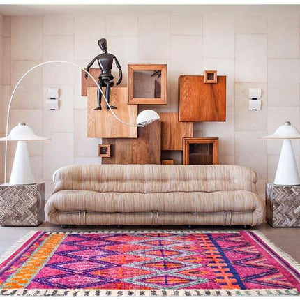 Traditioneel Marokkaans Berber vloerkleed