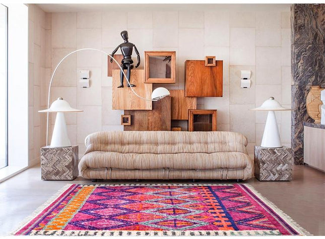 Traditioneel Marokkaans Berber vloerkleed