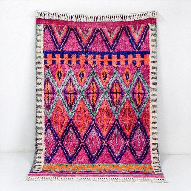 Traditioneel Marokkaans Berber vloerkleed