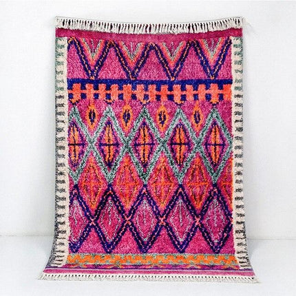 Traditioneel Marokkaans Berber vloerkleed