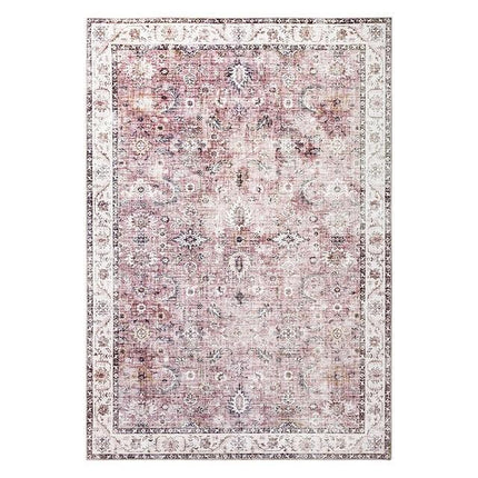 Vintage vloerkleed in jaren 50 stijl