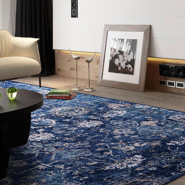 Vintage vloerkleed met antieke look