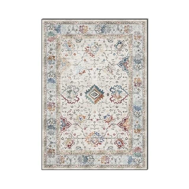 Vintage vloerkleed voor de woonkamer