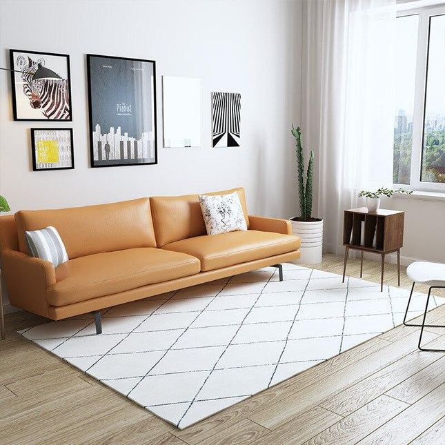 Vinyl vloerkleed in Berber stijl